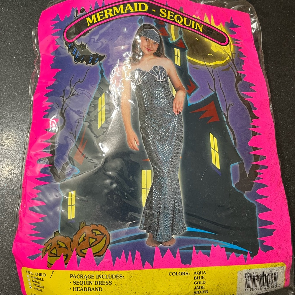 Mermaid Large Costume